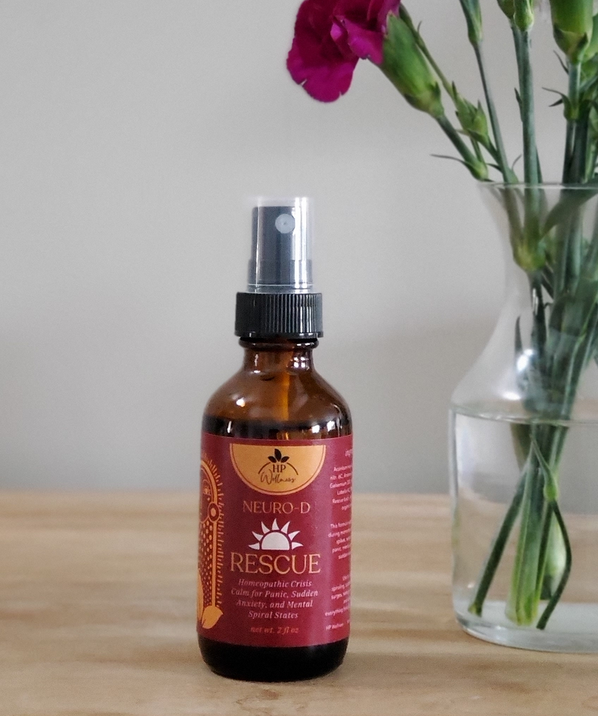 New! Neuro-D Rescue for Adults - Rapid Support for Emotional Spikes, Anxiety, and Sensory Overload