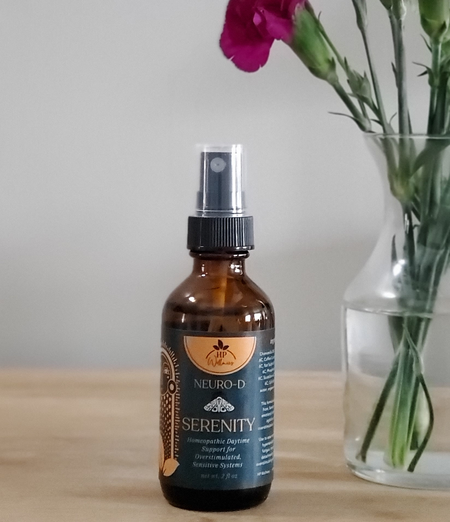 New! Neuro-D Serenity for Adults - Daytime Formula for Sensitive, Overstimulated Nervous Systems