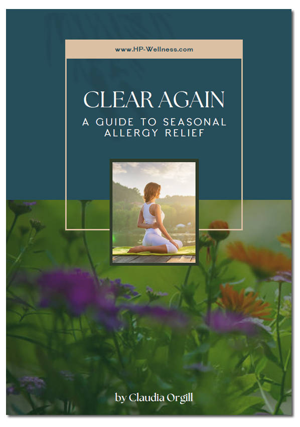Clear Again: A Guide to Seasonal Allergy Relief - PDF / eBook Downloadable Guide