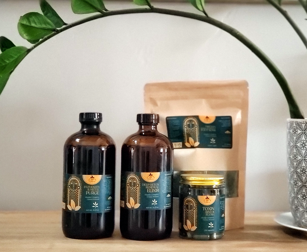 3C Total Detox System: 4-Week Ultimate Protocol (16 oz. set)