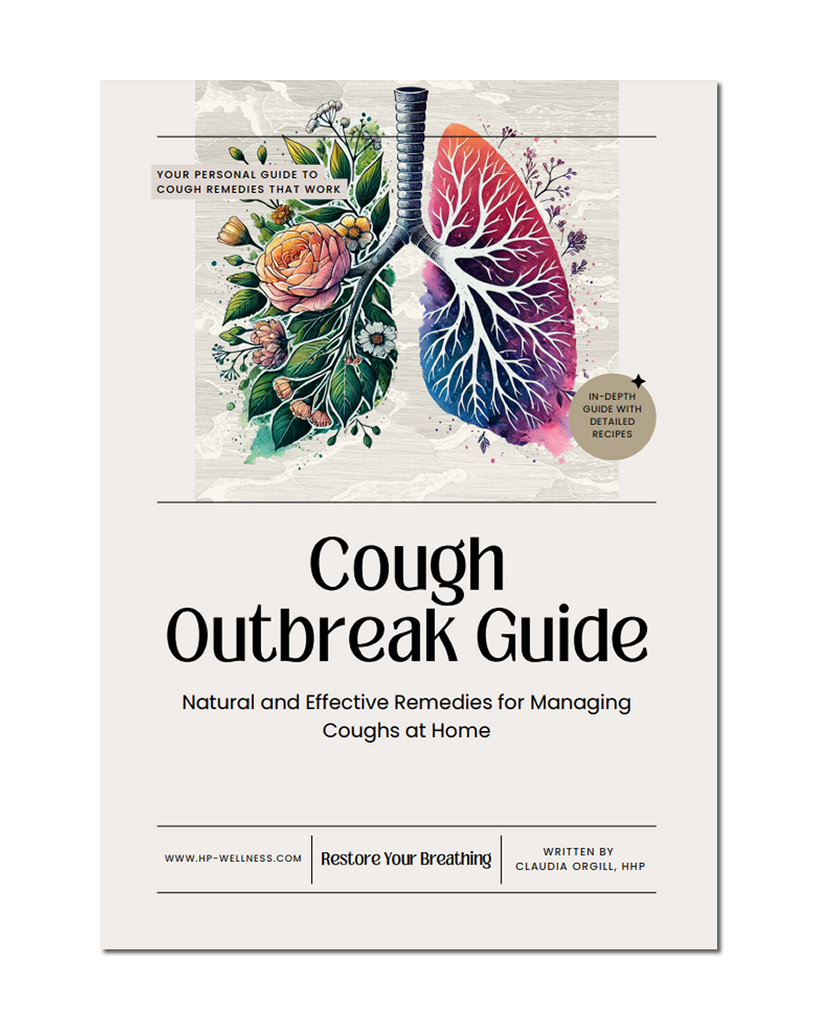 Cough Outbreak Guide: Natural and Effective Remedies for Managing Coughs at Home - Digital eBook