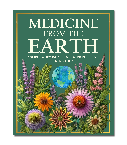 A Guide to Growing and Using Medicinal Plants - Paperback Book