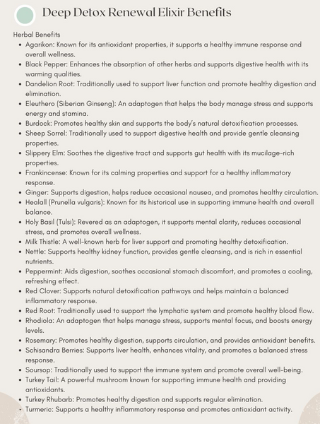 3C Detox Trio: 2-Week Basic Cleanse Set (8 oz. set)