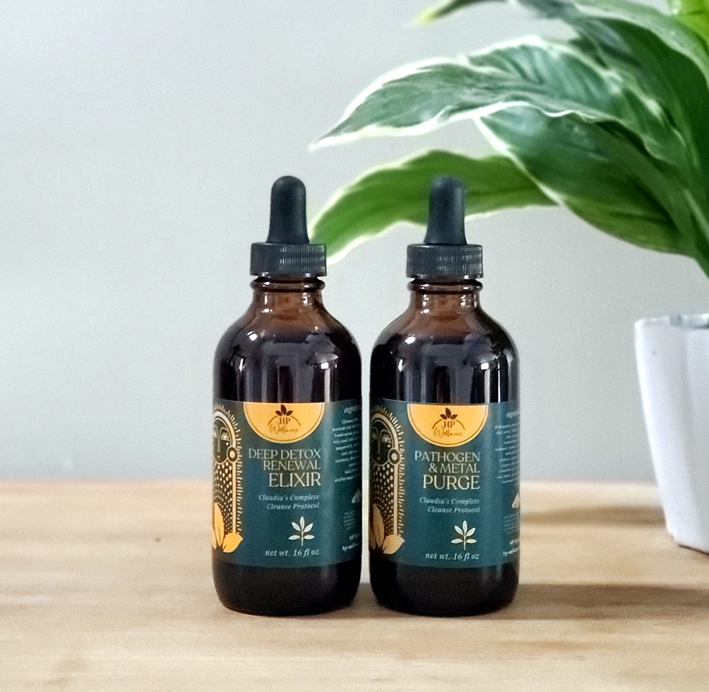 3C Detox Duo: 1-Week Starter Cleanse Set (4 oz. set)