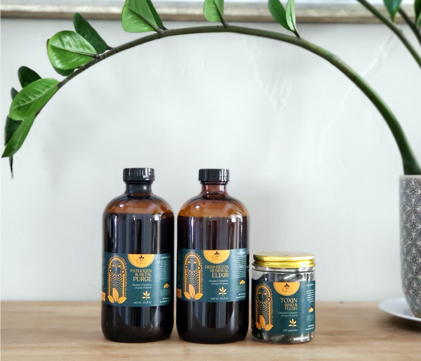 3C Detox Trio: 2-Week Basic Cleanse Set (8 oz. set)