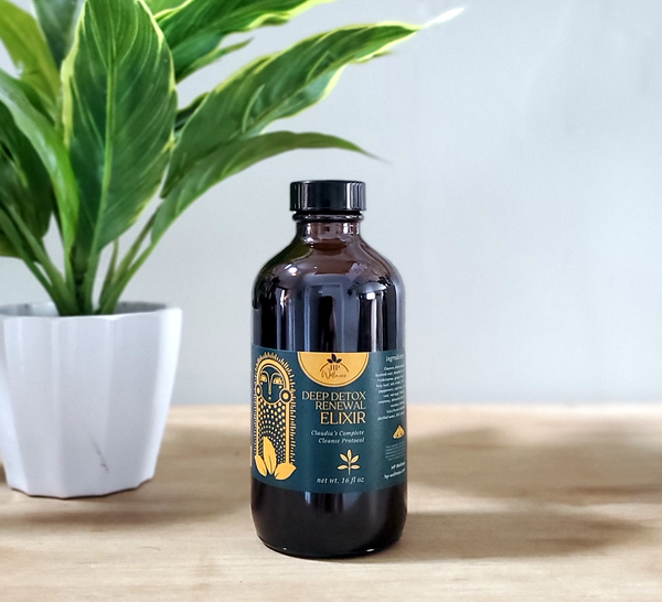 Deep Detox Renewal Elixir - 8 oz.
