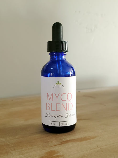 Myco Blend Homeopathic Formula - 2 oz. Bottle