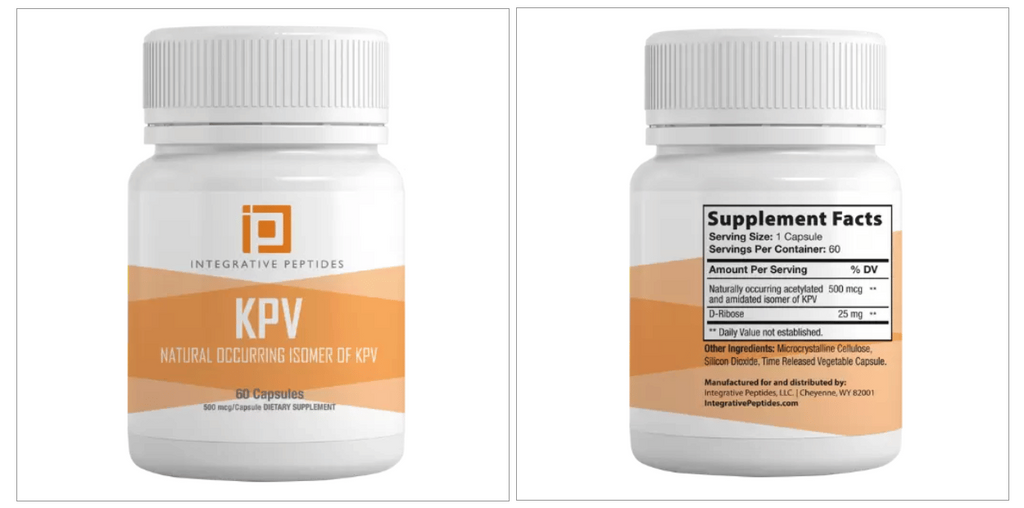 KPV Peptide Integrative Peptides - 60 Capsules