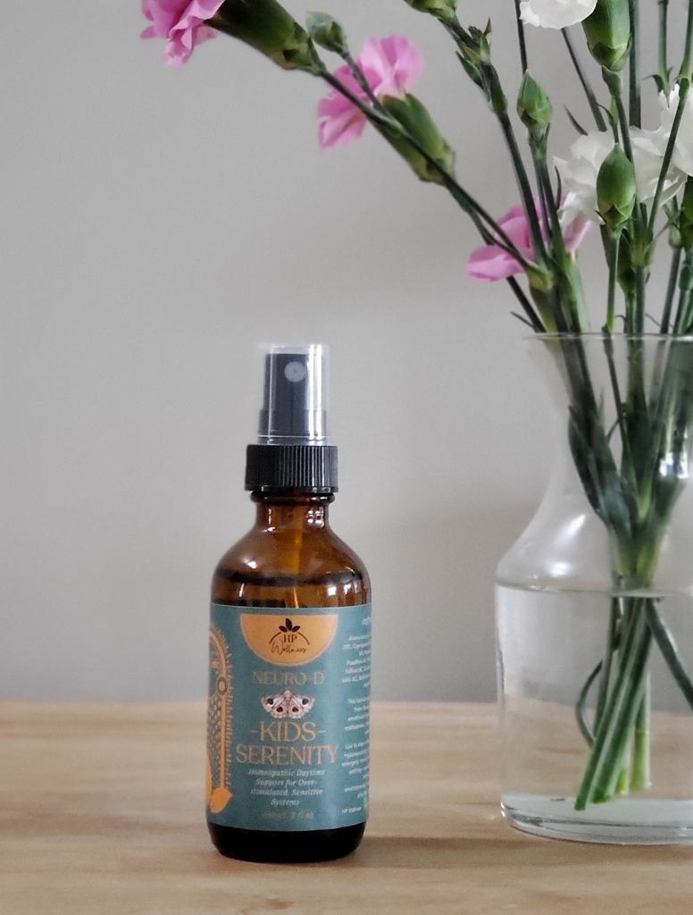 New! Neuro-D Kids Serenity - Daytime Formula for Sensitive, Overstimulated Children