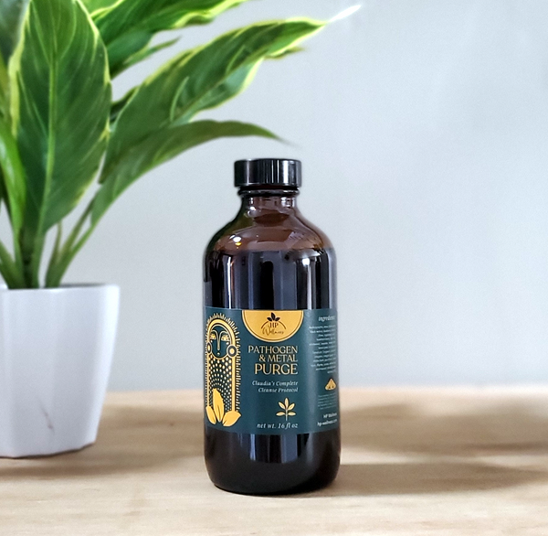 Pathogen & Metals Purge - 8 oz.