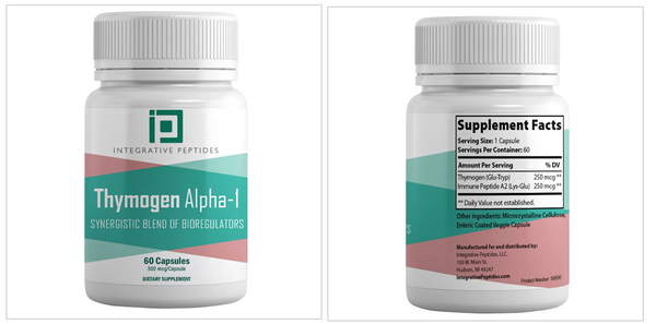 Thymogen Alpha 1 - Integrative Peptides Group-Buy - Ends May 18th