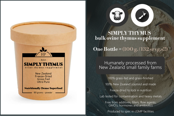 NEW! Simply Thymus - Limited Supply!