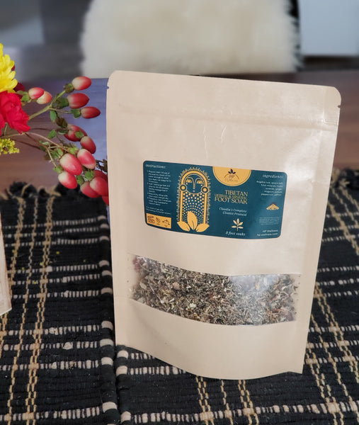 Tibetan Herbal & Mineral Foot Soak