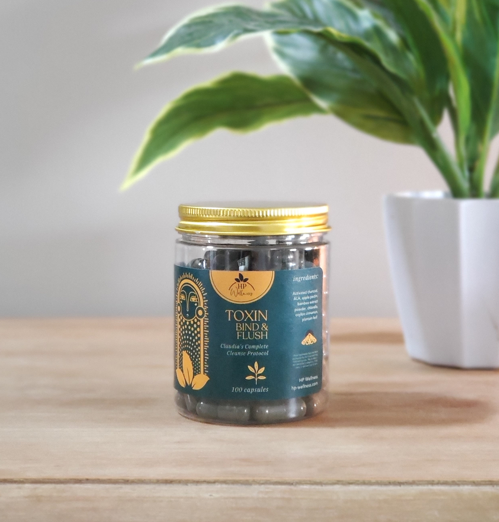 Toxin Bind & Flush - 100 Capsules