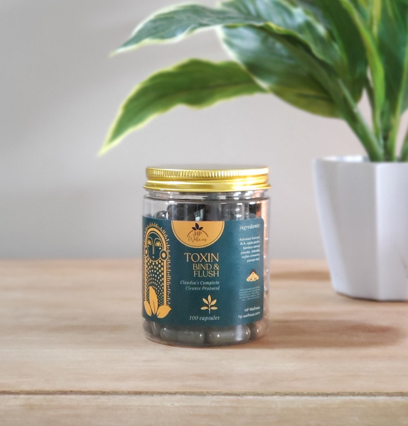 Toxin Bind & Flush - 100 Capsules
