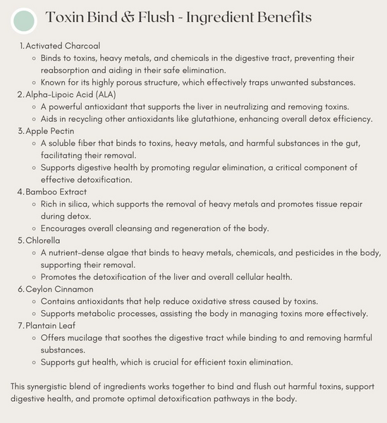 3C Total Detox System: 4-Week Ultimate Protocol (16 oz. set)