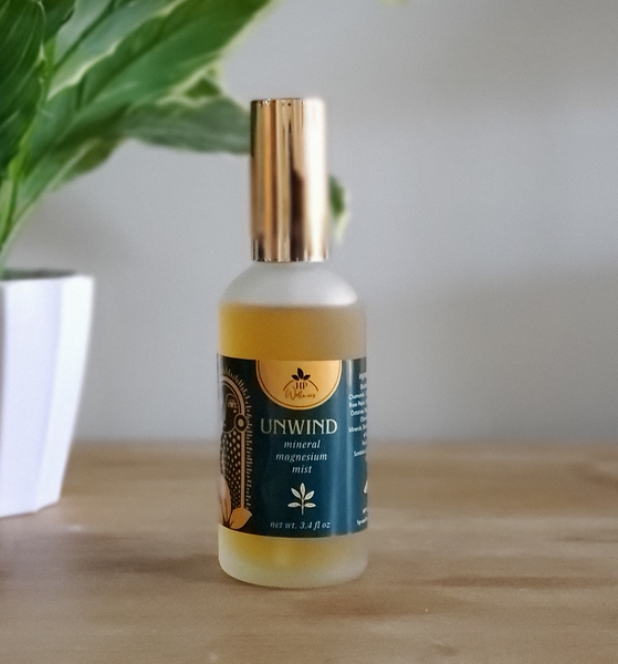 Unwind Mineral Magnesium Mist - 3.4 oz