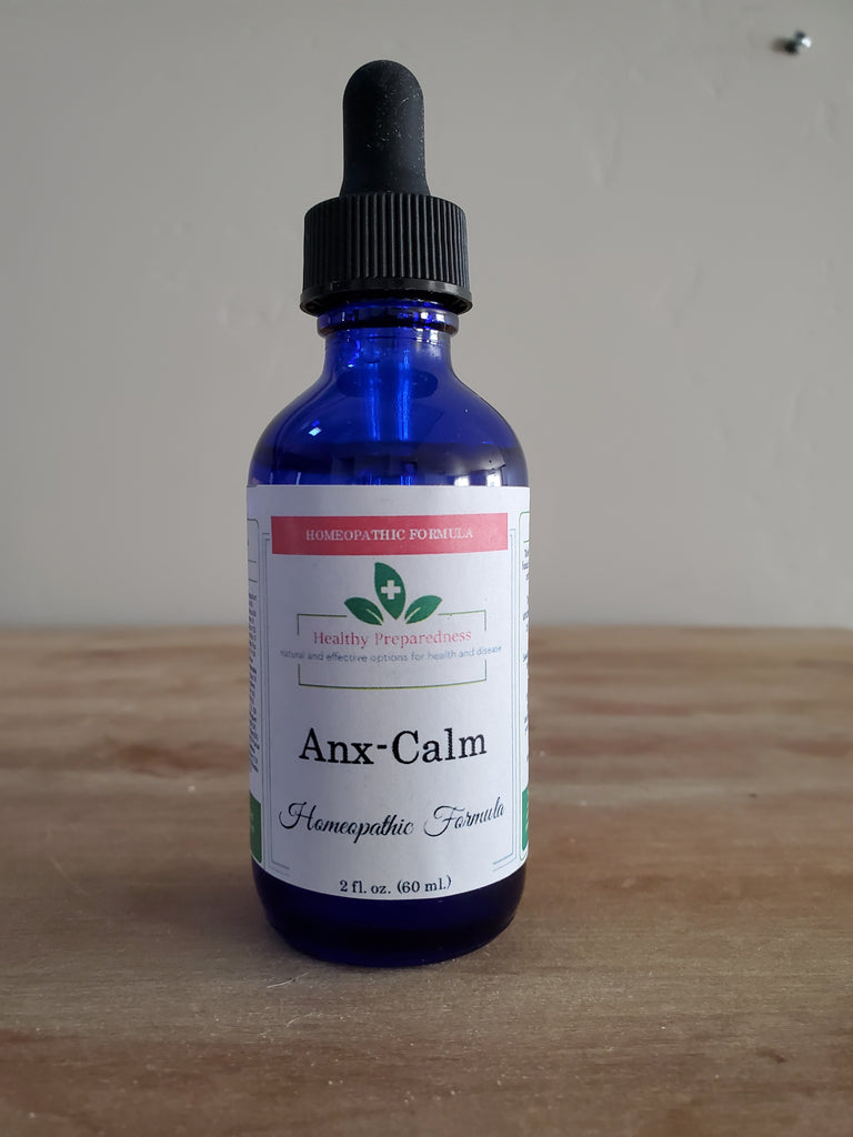 Anxiety-Calm Herbal Formula - CLEARANCE!