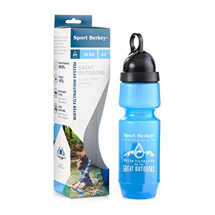 Sport Berkey® - Filtered Water Bottle 22 oz.