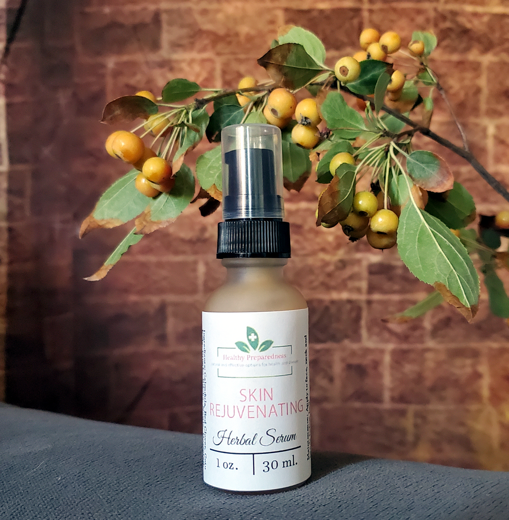 Skin Rejuvenating Vitamin & Herbal Serum