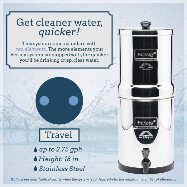 Travel Berkey® 1.5 Gallon