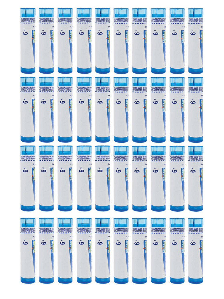 Set #1 - 40 Boiron Homeopathic Bottles, 30C Potency