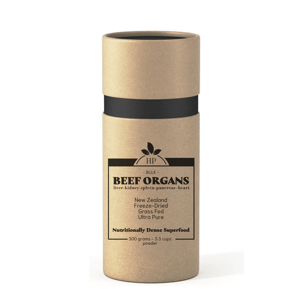 Bulk Beef Organs Blend - One Bottle - 300 grams - LIMITED SUPPLY!