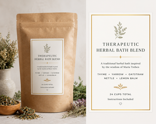 4-Bath Therapeutic Herbal Bath Blend - 24 cups - Group-Buy