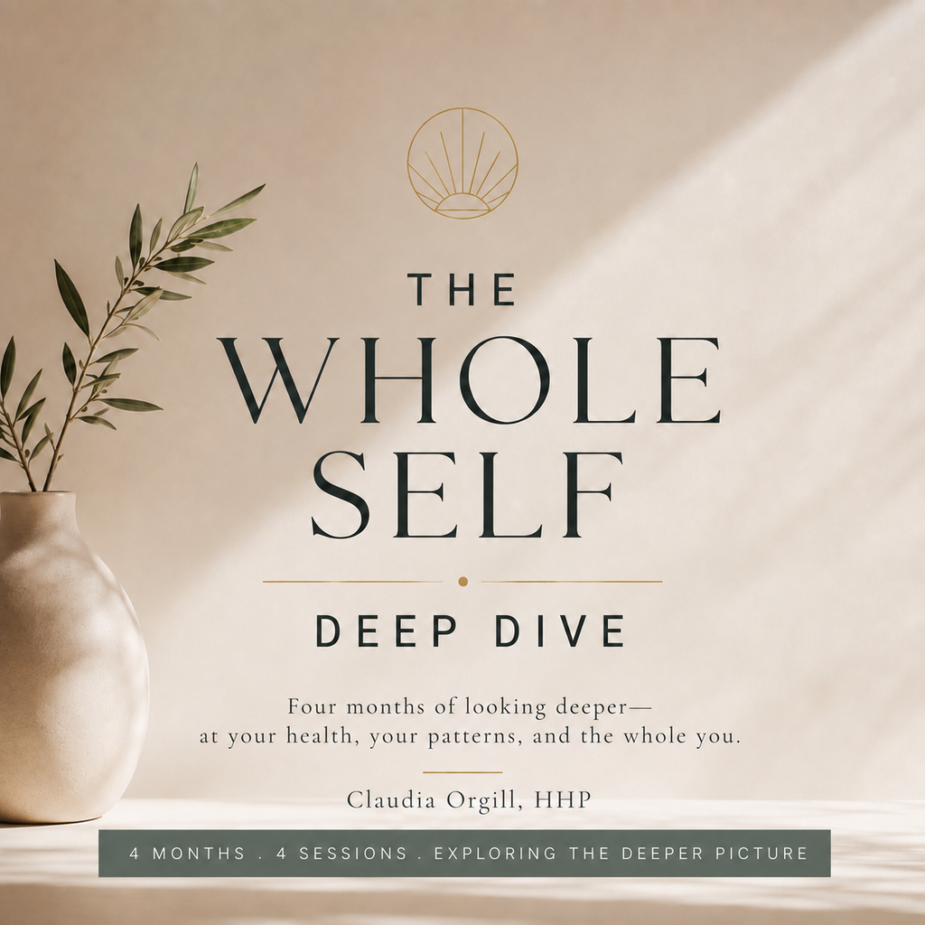 The Whole Self Deep Dive: A Four Month Series of Personalized, Intuitive & Holistic Support