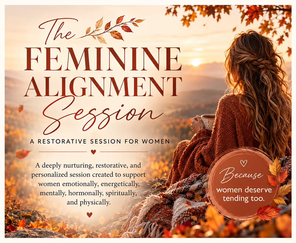 Feminine Alignment Session - Only on Nov 2nd - Limited Spots