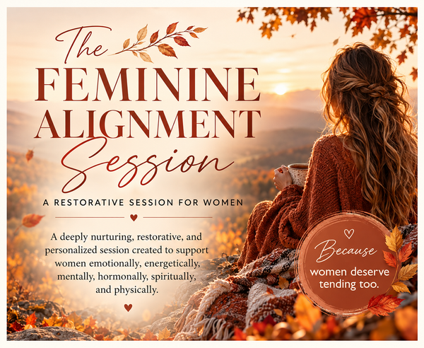 Feminine Alignment Session - Only on Nov 2nd - Limited Spots