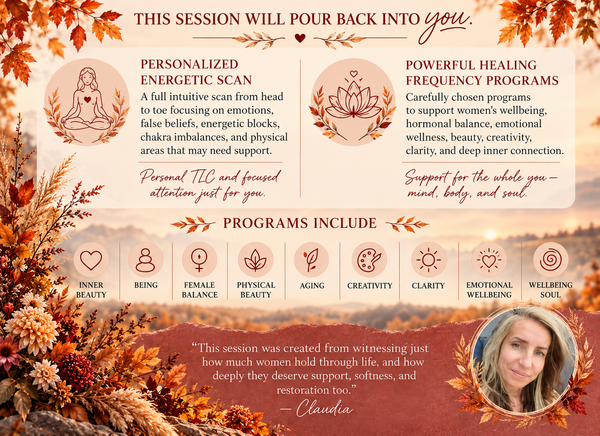 Feminine Alignment Session - Only on Nov 2nd - Limited Spots