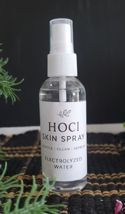 Electrolyzed Water Personal Care Spray