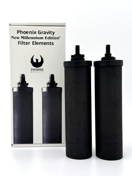 Phoenix Gravity New Millennium Edition™ Filter Elements (Black Berkey® Filter Replacement)