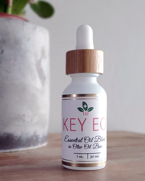 New! KEY EO Essential Oil Blend - 1 oz.