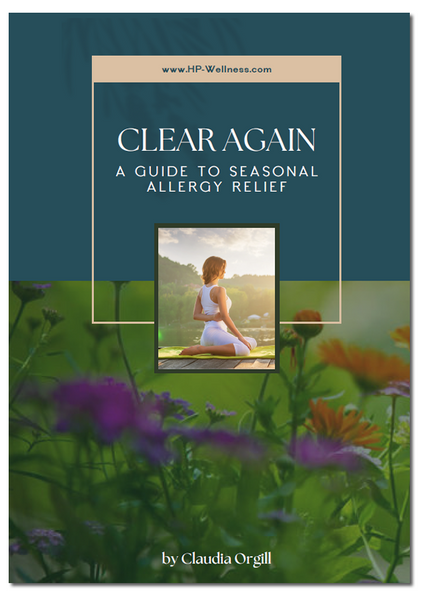 New! Clear Again: A Guide to Seasonal Allergy Relief - PDF Downloadable Guide