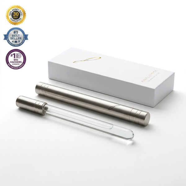 Analemma Structured Water Wand - Silver or Walnut