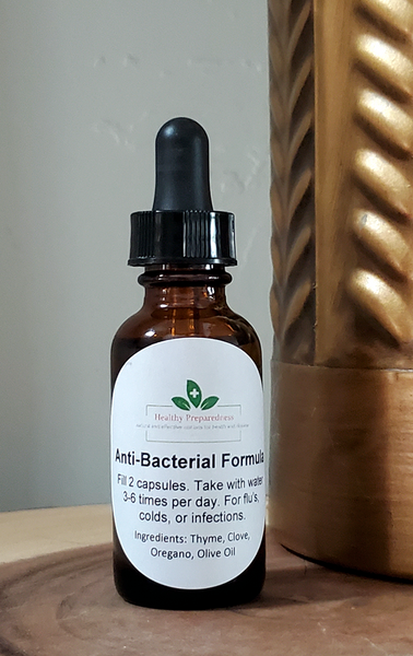 Anti-Bacterial Formula