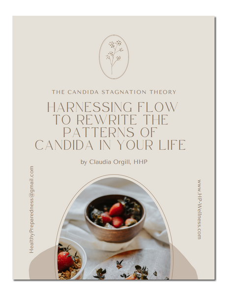 The Candida Stagnation Theory: The Flow Formula for Healing - Digital eBook