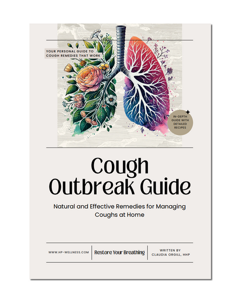 New! Cough Outbreak Guide: Natural and Effective Remedies for Managing Coughs at Home