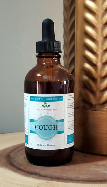 Cough Herbal Formula - 2 or 4 oz.
