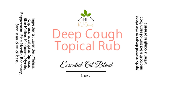 Deep Cough Topical Rub