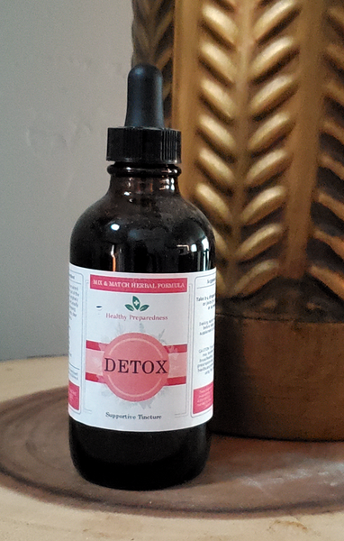 Detox Herbal Formula - 2 or 4 oz.