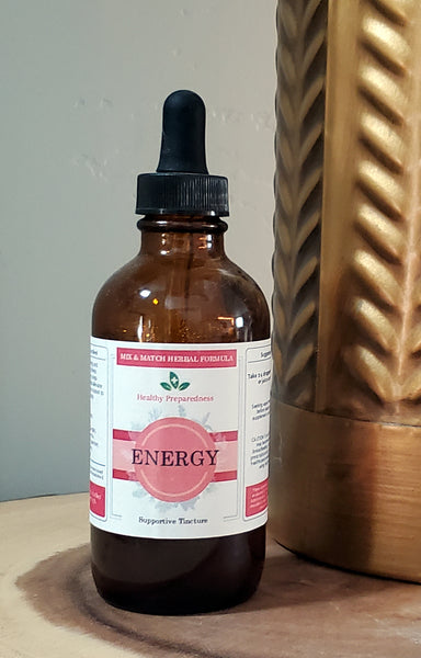 Energy Herbal Formula - 4 oz.
