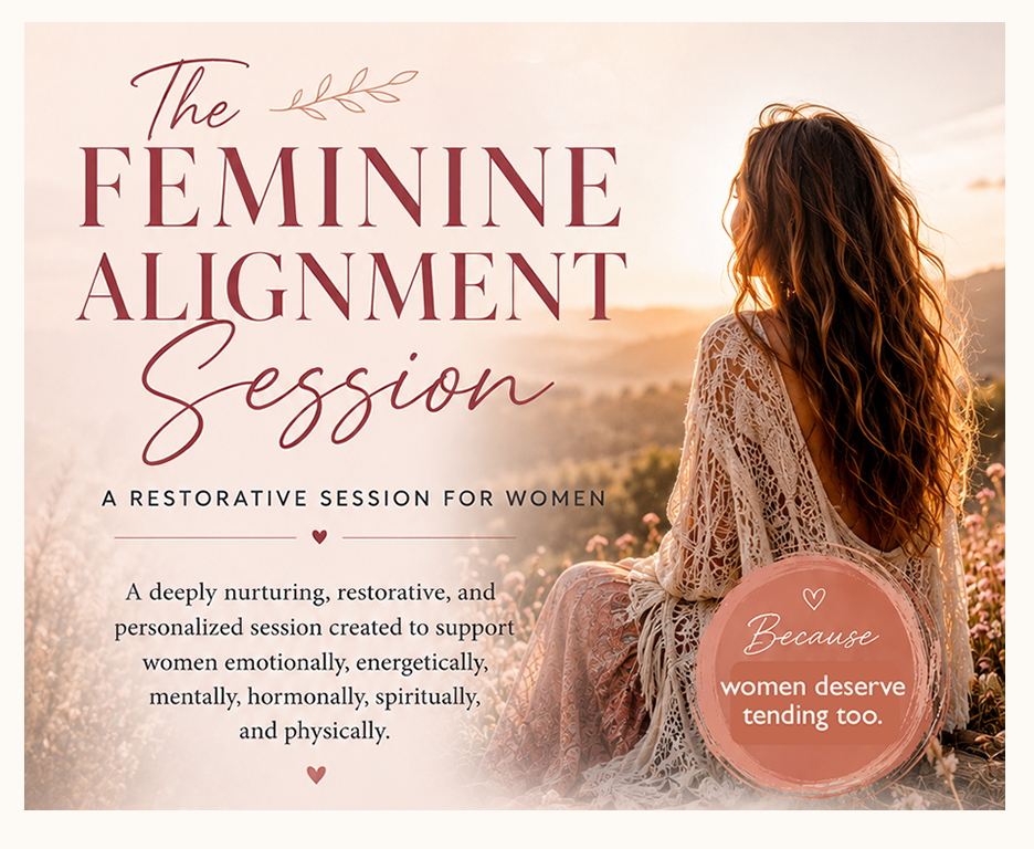 Feminine Alignment Session - This Saturday Only