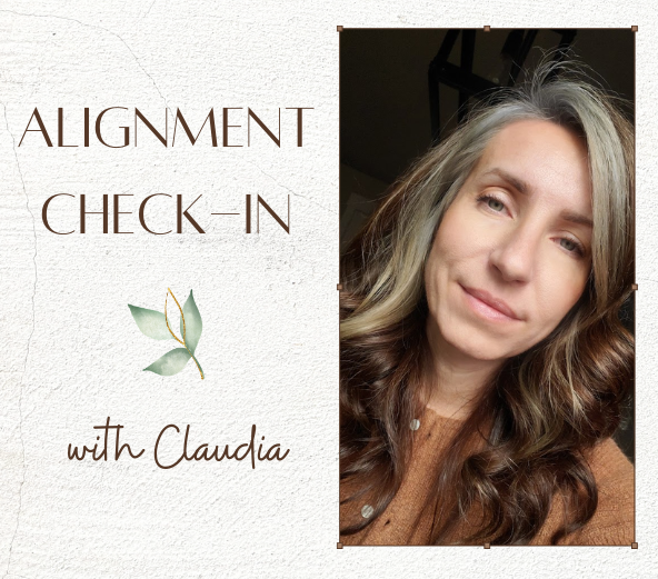 Alignment Check-In
