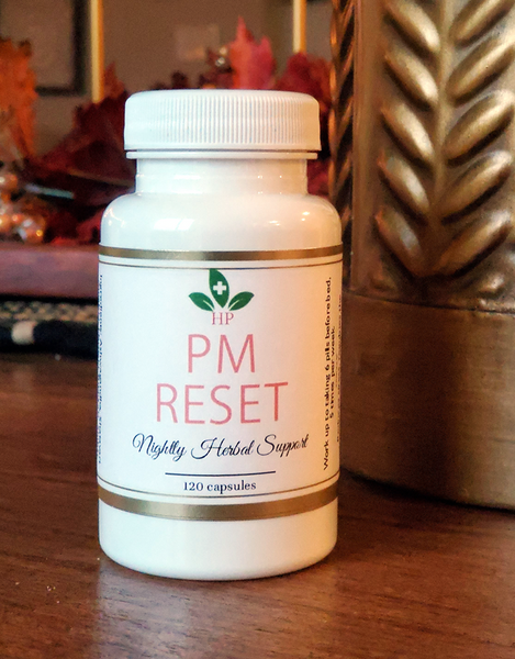 NEW! PM Reset Herbal Formula