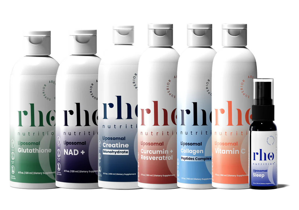 Liposomal Wellness Collection by Rho Nutrition – Advanced Cellular Support (Group-Buy)