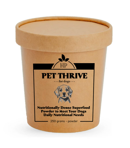 NEW! Pet Thrive for Dogs - 250 grams