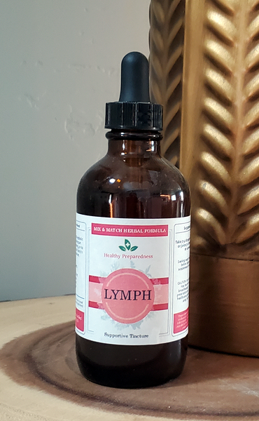 Lymph Herbal Formula - 2 or 4 oz.
